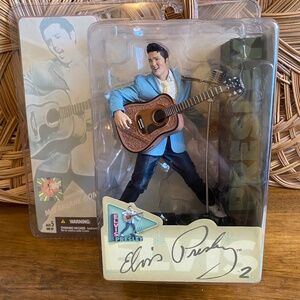 2004 McFarlane Toys Elvis Presley 6” Inch Figure - NEW & Sealed